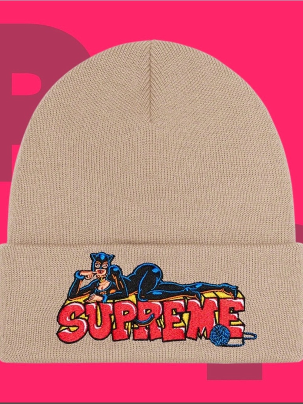 Supreme Catwoman Beanie